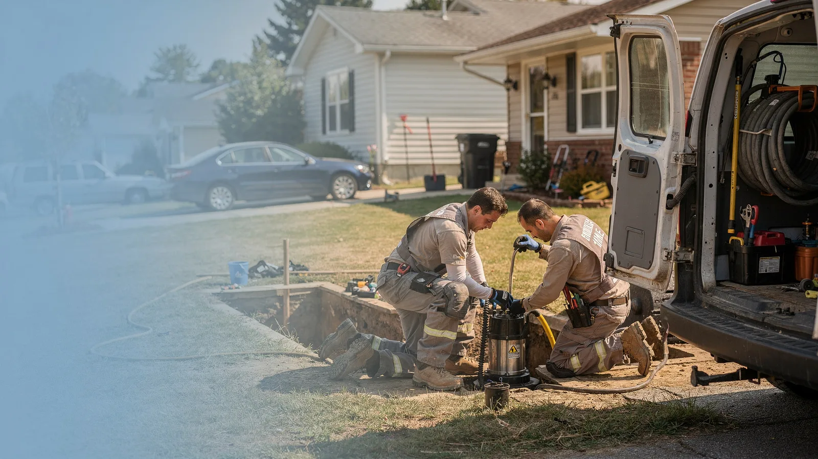 Sump Pump Installation in Luther, IA near me